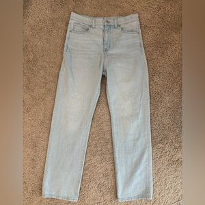 Madewell Light Blue High-Rise Jeans